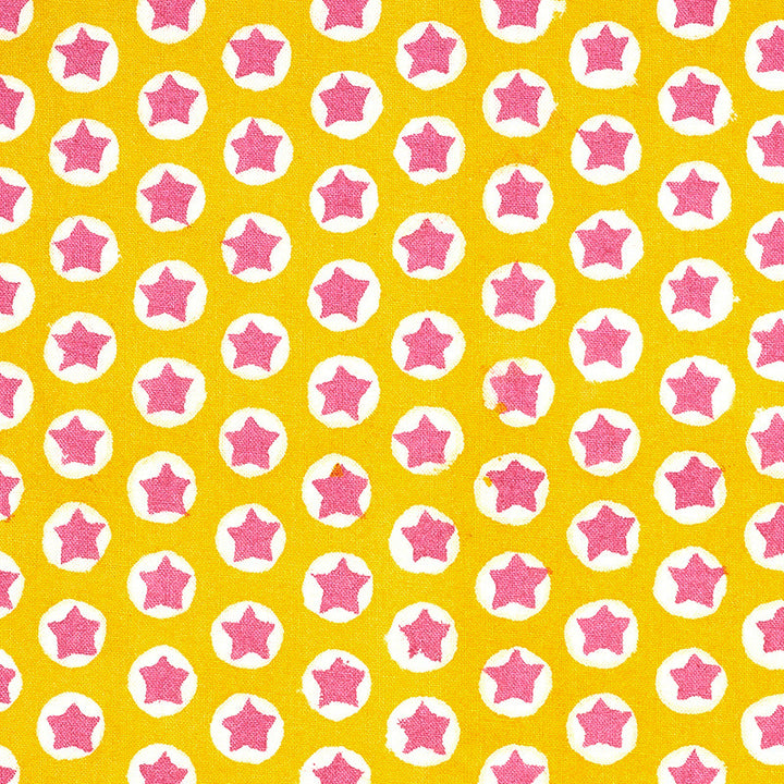 Tuk Tuk Yellow 179221 by Schumacher Fabric MOLLY MAHON HAND BLOCK PRINTS COTTON 100% INDIA </p><p>Repeat: Horizontal: 1" (3CM) and Vertical: 1" (3CM) 53 - Fabric Carolina -