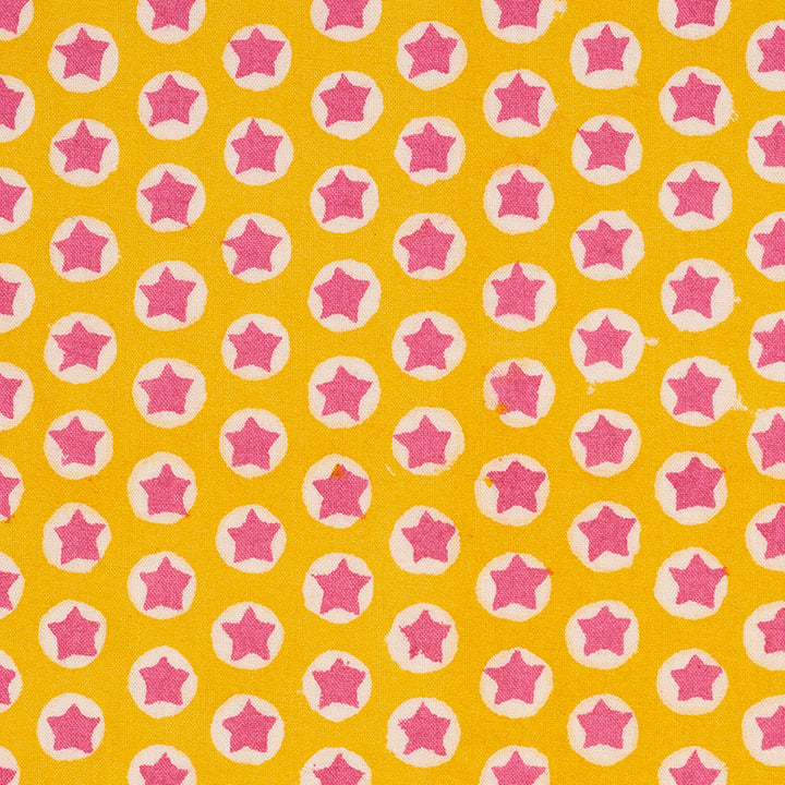Tuk Tuk Yellow 179221 by Schumacher Fabric MOLLY MAHON HAND BLOCK PRINTS See Sample INDIA - </p><p>Repeat: Horizontal: 1" (3CM) and Vertical: 1" (3CM) 53" (135CM) - Fabric Carolina -