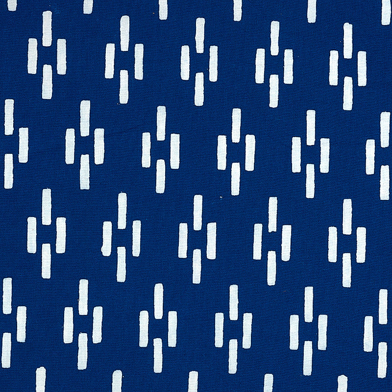 Dash Indigo 179250 by Schumacher Fabric MOLLY MAHON HAND BLOCK PRINTS COTTON 100% INDIA </p><p>Repeat: Horizontal: 1 1/2" (4CM) and Vertical: 3 3/4" (10CM) 53 - Fabric Carolina -