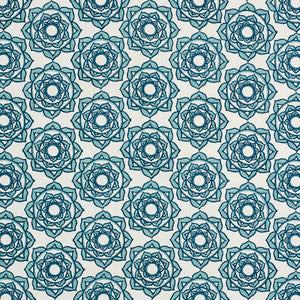 Rose Blue 179290 by Schumacher Fabric