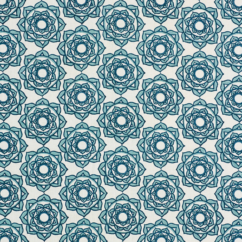 Rose Blue 179290 by Schumacher Fabric Schumacher Fabric Rose Blue 179290Fabric LINEN 100% INDIA </p><p>Repeat: H: HORZ. 7 3/4" (20CM) , V: VERT. 5" (13CM) 54 - Fabric Carolina -