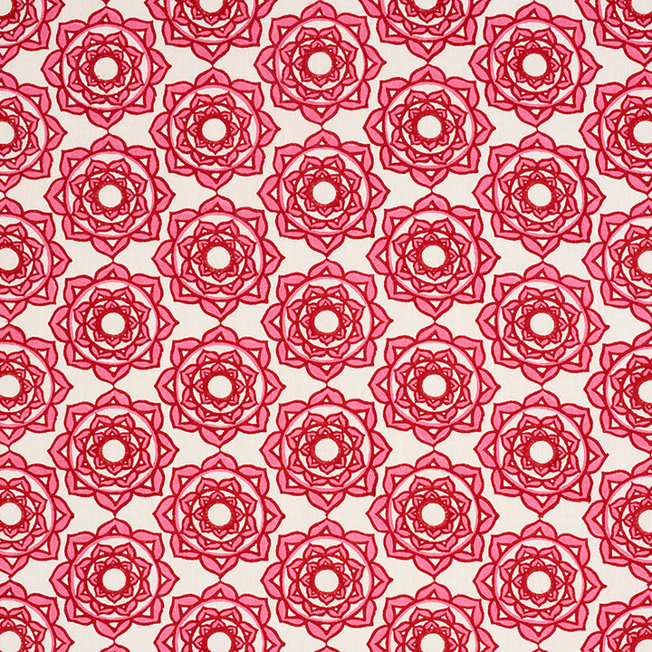 Rose Pink 179291 by Schumacher Fabric MOLLY MAHON HAND BLOCK PRINTS See Sample INDIA - </p><p>Repeat: Horizontal: 7 3/4" (20CM) and Vertical: 5" (13CM) 54" (137CM) - Fabric Carolina -