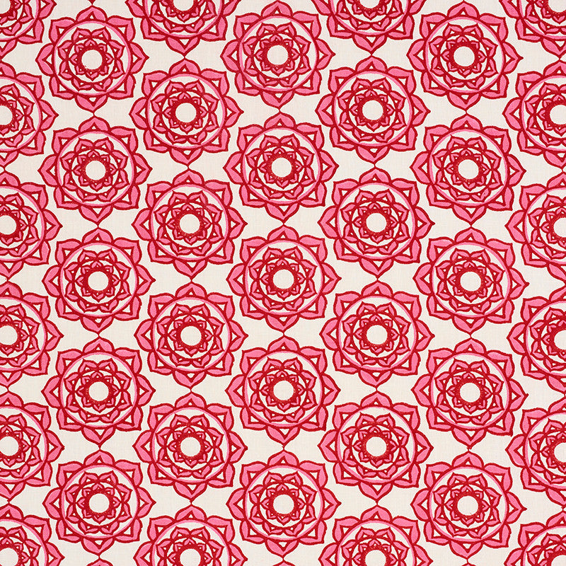 Rose Pink 179291 by Schumacher Fabric MOLLY MAHON HAND BLOCK PRINTS LINEN 100% INDIA </p><p>Repeat: Horizontal: 7 3/4" (20CM) and Vertical: 5" (13CM) 54 - Fabric Carolina -