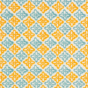 Pattee Turmeric 179303 by Schumacher Fabric