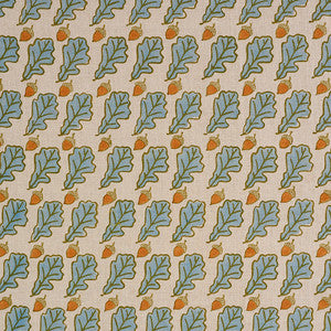 Oak Blue 179311 by Schumacher Fabric