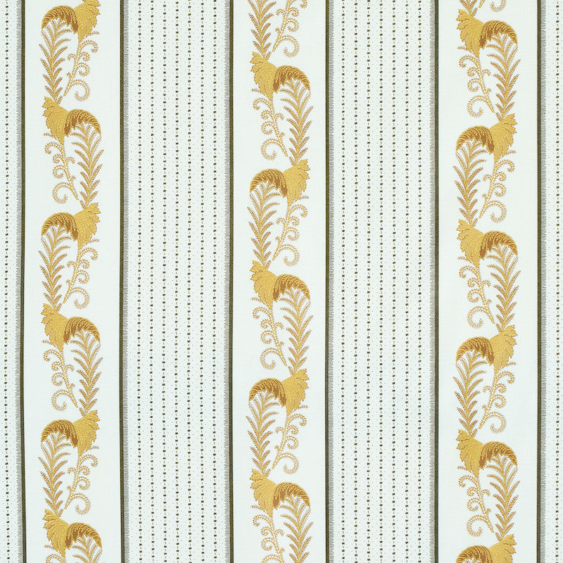 Aleksy Stripe Neutral 179380 by Schumacher Fabric Schumacher Fabric Aleksy Stripe Neutral 179380Fabric COTTON 100% UNITED KINGDOM </p><p>Repeat: H: HORZ. 18" (46CM) , V: VERT. 27" (69CM) 54 - Fabric Carolina -