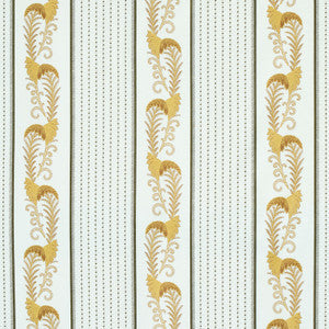 Aleksy Stripe Neutral 179380 by Schumacher Fabric