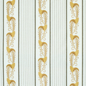 Aleksy Stripe Neutral 179380 by Schumacher Fabric