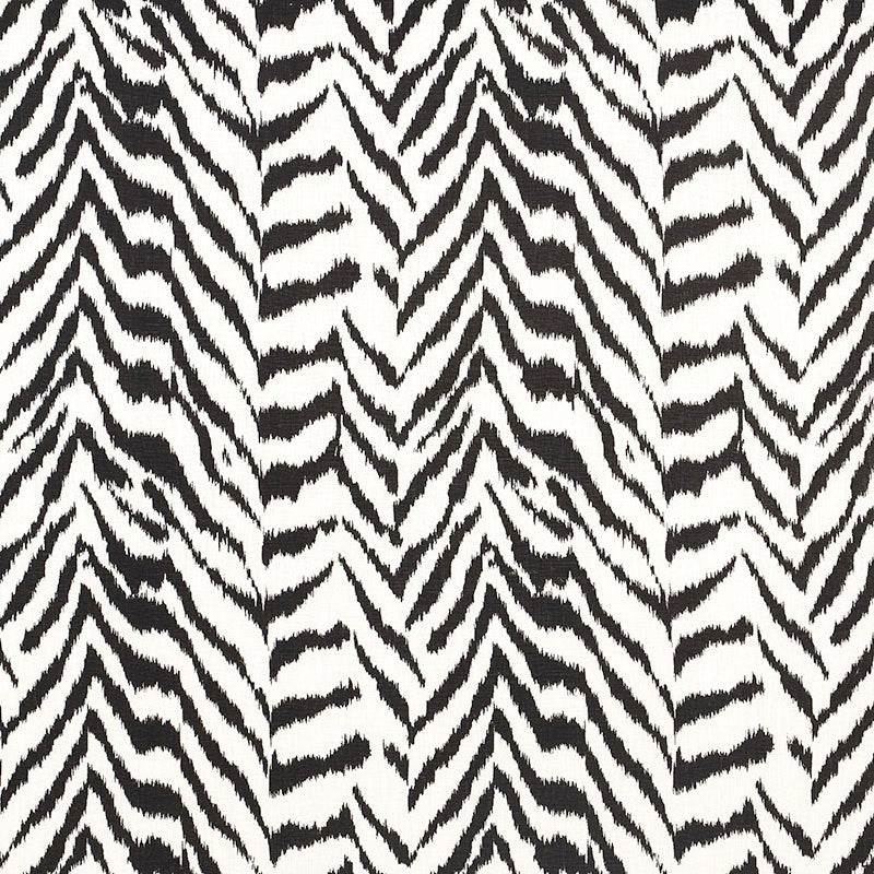 Quincy Hand Print Black 179410 by Schumacher Designer Fabric HAPPY TOGETHER II LINEN 100% INDIA </p><p>Repeat: Horizontal: 13" (33CM) and Vertical: 15 1/2" (39CM) 54 - Swanky Fabrics -