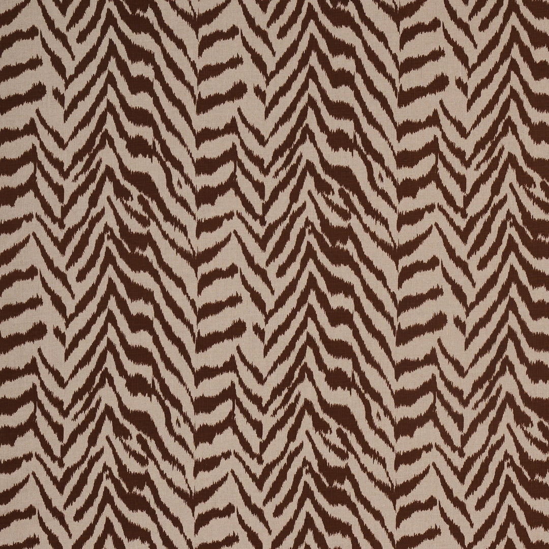 Quincy Hand Print - Safari by Schumacher Fabric