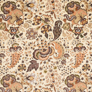 Majorelle Velvet Neutral 179422 by Schumacher Fabric