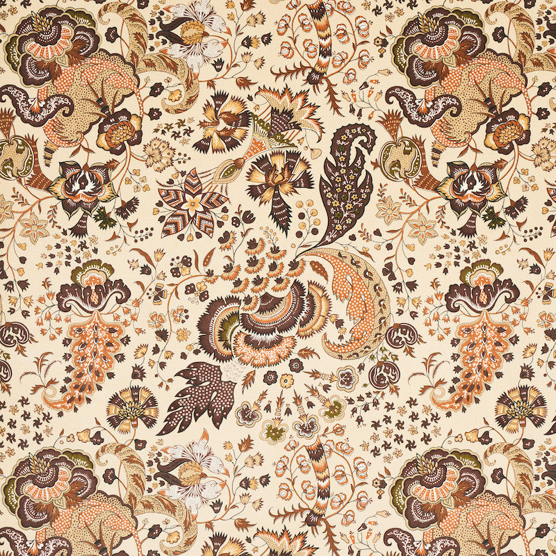 Majorelle Velvet Neutral 179422 by Schumacher Designer Fabric RIVE GAUCHE COTTON 83% POLYESTER 17% UNITED KINGDOM </p><p>Repeat: Horizontal: 25 5/8" (65CM) and Vertical: 29 3/8" (75CM) 51.5 - Swanky Fabrics -
