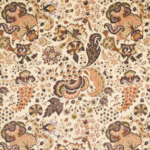 Majorelle Velvet Neutral 179422 by Schumacher Fabric