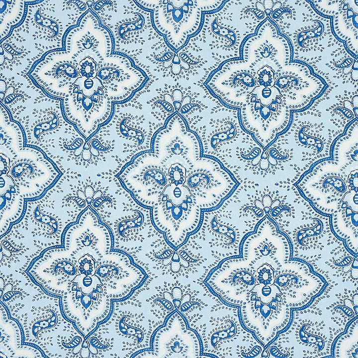 Amalia Medallion Handmade Print Blue 179440 by Schumacher Fabric Schumacher Fabric Amalia Medallion Handmade Print Blue 179440Fabric COTTON 100% UNITED KINGDOM </p><p>Repeat: H: HORZ. 27" (69CM) , V: VERT. 15" (38CM) 54 - Fabric Carolina -