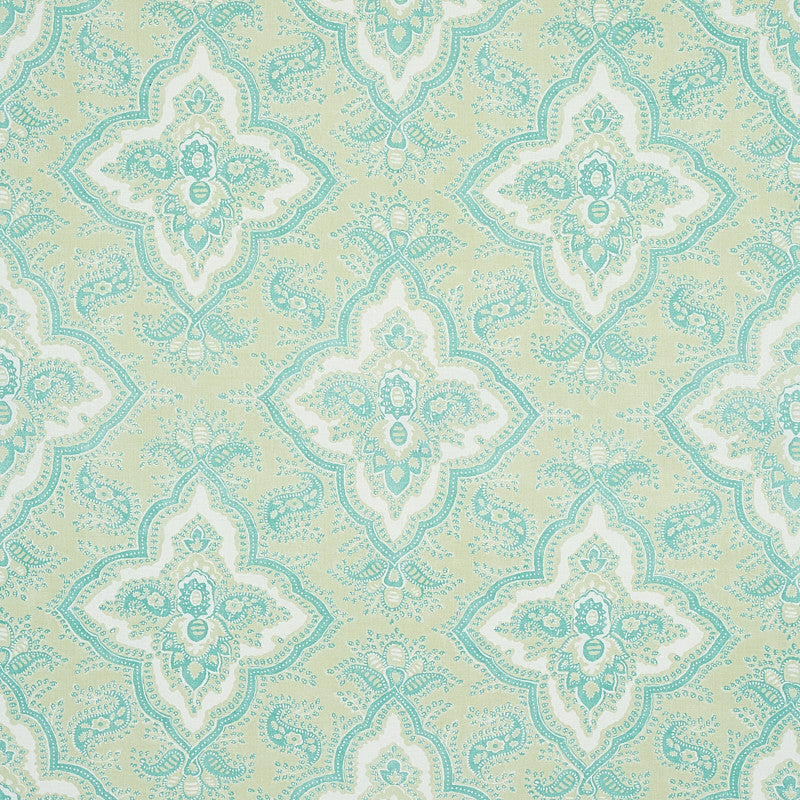 Amalia Medallion Handmade Print Mineral 179441 by Schumacher Fabric JACARANDA COTTON 100% UNITED KINGDOM MARTINDALE 20000 </p><p>Repeat: Horizontal: 27" (69CM) and Vertical: 15" (38CM) 54 - Fabric Carolina -