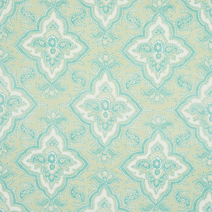 Amalia Medallion Handmade Print Mineral 179441 by Schumacher Fabric Schumacher Fabric Amalia Medallion Handmade Print Mineral 179441Fabric COTTON 100% UNITED KINGDOM </p><p>Repeat: H: HORZ. 27" (69CM) , V: VERT. 15" (38CM) 54 - Fabric Carolina -