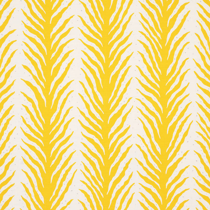 Creeping Fern Lemonade 179481 by Schumacher Designer Fabric HAPPY TOGETHER II LINEN 65% COTTON 26% UNITED KINGDOM MARTINDALE 20,000 </p><p>Repeat: Horizontal: 27" (69CM) and Vertical: 25 1/4" (64CM) 54 - Swanky Fabrics -