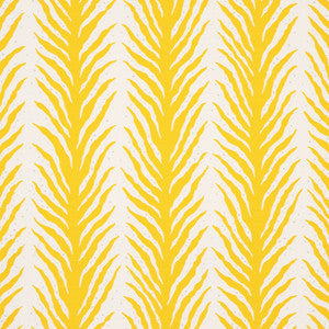 Creeping Fern Lemonade 179481 by Schumacher Fabric