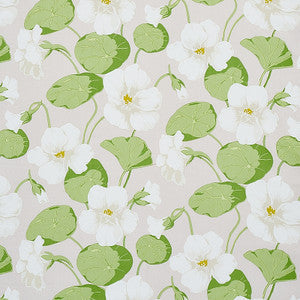 Nasturtium Stone 179492 by Schumacher Fabric