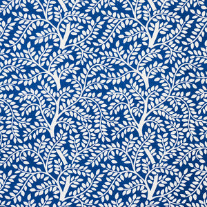 Temple Garden Ii Blue 179500 by Schumacher Fabric