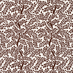 Temple Garden Ii Brown 179502 by Schumacher Fabric