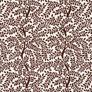 Temple Garden Ii Brown 179502 by Schumacher Fabric