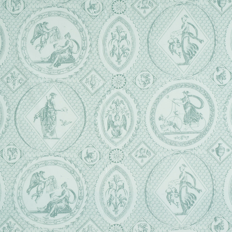 Les Scenes Contemporaines Mineral 179562 by Schumacher Fabric LASERSOHN TOILE COLLECTION COTTON 100% UNITED KINGDOM </p><p>Repeat: Horizontal: 38 1/2" (98CM) and Vertical: 21 3/4" (55CM) 54 - Fabric Carolina -
