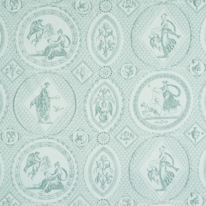 Les Scenes Contemporaines Mineral 179562 by Schumacher Fabric LASERSOHN TOILE COLLECTION COTTON 100% UNITED KINGDOM </p><p>Repeat: Horizontal: 38 1/2" (98CM) and Vertical: 21 3/4" (55CM) 54 - Fabric Carolina -