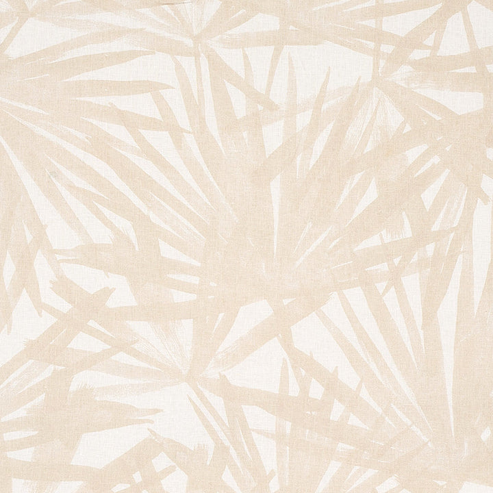 Sunlit Palm Linen Sand 179603 by Schumacher Fabric Schumacher Fabric Sunlit Palm Linen Sand 179603Fabric LINEN 100% CHINA </p><p>Repeat: H: HORZ. 27" (69CM) , V: VERT. 27" (69CM) 54 - Fabric Carolina -