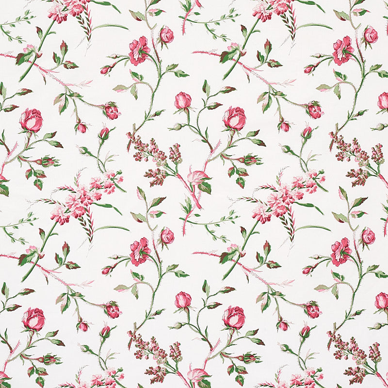 Beluze Magenta 179622 by Schumacher Fabric Schumacher Fabric Beluze Magenta 179622Fabric COTTON 100% THAILAND </p><p>Repeat: H: HORZ. 18" (46CM) , V: VERT. 18" (46CM) 54 - Fabric Carolina -