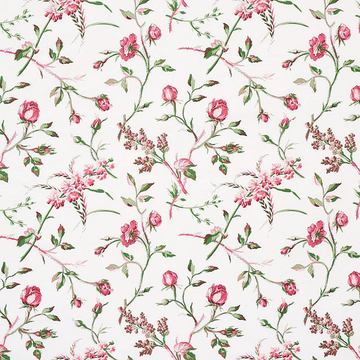 Beluze Magenta 179622 by Schumacher Fabric Schumacher Fabric Beluze Magenta 179622Fabric COTTON 100% THAILAND </p><p>Repeat: H: HORZ. 18" (46CM) , V: VERT. 18" (46CM) 54 - Fabric Carolina -