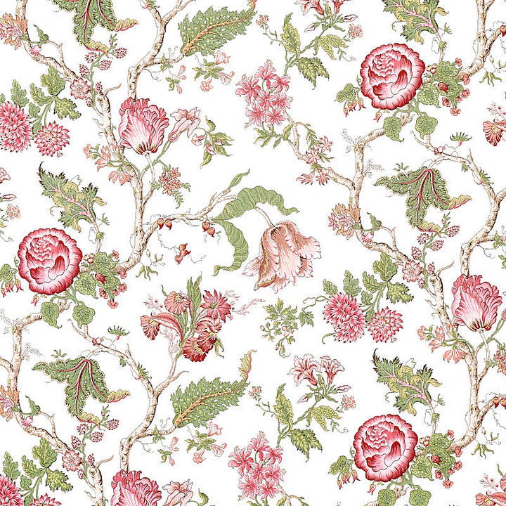 Josephine Pink 179651 by Schumacher Fabric Schumacher Fabric Josephine Pink 179651Fabric LINEN 100% THAILAND </p><p>Repeat: H: HORZ. 27" (69CM) , V: VERT. 29 1/2" (75CM) 54.5 - Fabric Carolina -