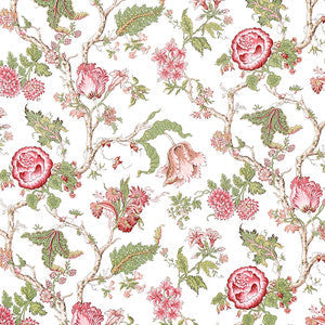 Josephine Pink 179651 by Schumacher Fabric