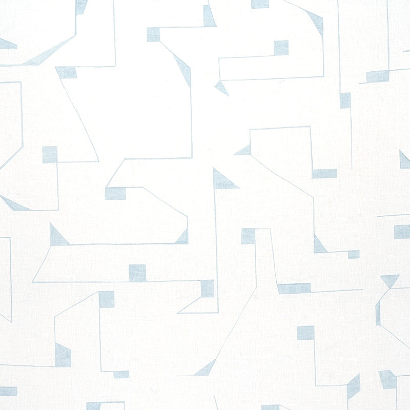 Circuit Sky 179690 by Schumacher Fabric PORTER TELEO LINEN 53% COTTON 35% UNITED KINGDOM MARTINDALE 20,000 </p><p>Repeat: Horizontal: 54" (137CM) and Vertical: 54" (137CM) 54 - Fabric Carolina -