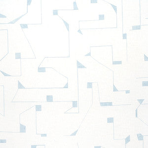 Circuit Sky 179690 by Schumacher Fabric