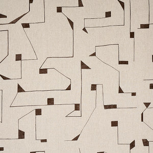 Circuit Carbon 179692 by Schumacher Fabric