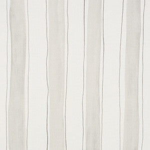 Tracing Stripes Grey 179701 by Schumacher Fabric