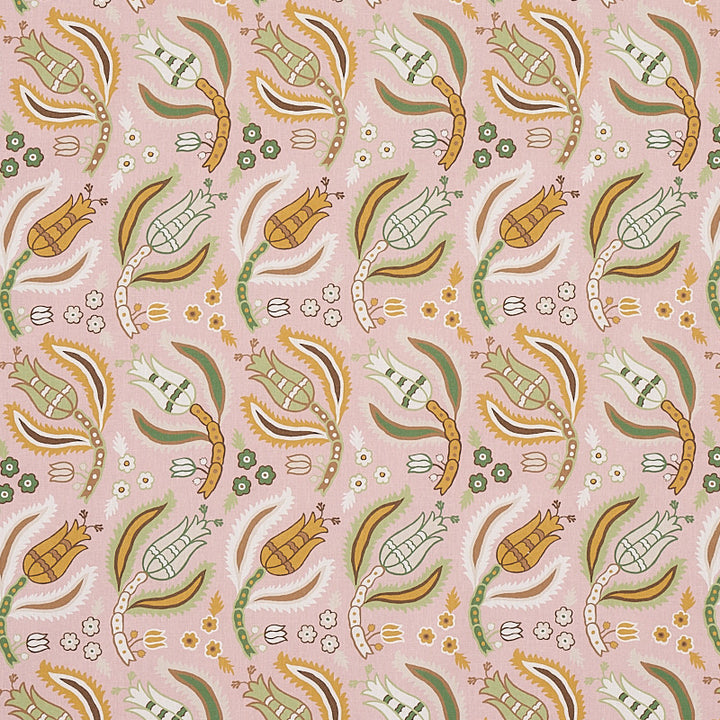 Malabar Vine Blush 179852 by Schumacher Fabric Schumacher Fabric Malabar Vine Blush 179852Fabric LINEN 100% UNITED KINGDOM </p><p>Repeat: H: HORZ. 9" (23CM), V: VERT. 12 1/2" (32CM) 54 - Fabric Carolina -