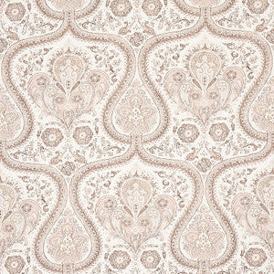 Paisley Court Neutral 179862 by Schumacher Fabric