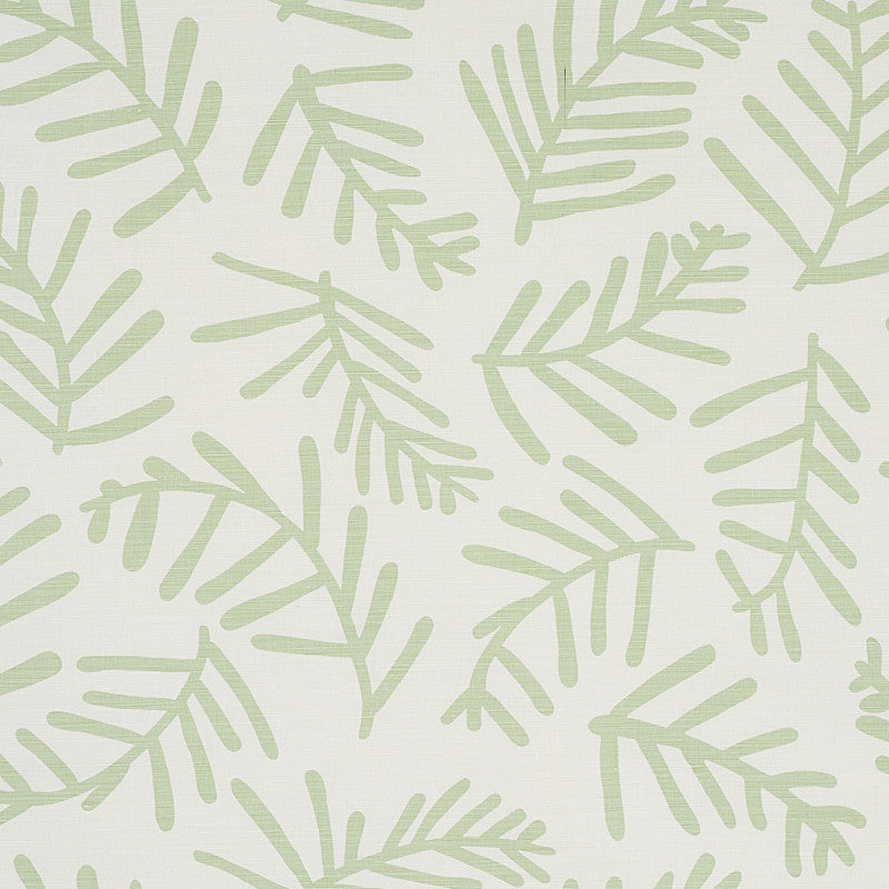 Tiah Cove Sage Leaf 179910 by Schumacher Fabric Schumacher Fabric Tiah Cove Sage Leaf 179910Fabric LINEN 55% UNITES STATES OF AMERICA </p><p>Repeat: H: HORZ. 27" (69CM), V: VERT. 27" (69CM) 54 - Fabric Carolina -