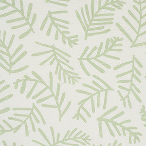 Tiah Cove Sage Leaf 179910 by Schumacher Fabric