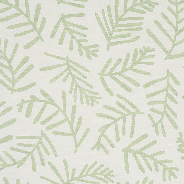 Tiah Cove Sage Leaf 179910 by Schumacher Fabric Schumacher Fabric Tiah Cove Sage Leaf 179910Fabric LINEN 55% UNITES STATES OF AMERICA </p><p>Repeat: H: HORZ. 27" (69CM), V: VERT. 27" (69CM) 54 - Fabric Carolina -