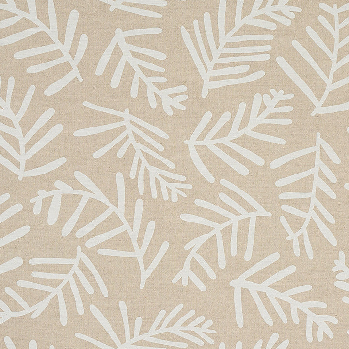 Tiah Cove Ivory On Natural 179912 by Schumacher Fabric Schumacher Fabric Tiah Cove Ivory On Natural 179912Fabric LINEN 55% UNITES STATES OF AMERICA </p><p>Repeat: H: HORZ. 27" (69CM), V: VERT. 27" (69CM) 54 - Fabric Carolina -