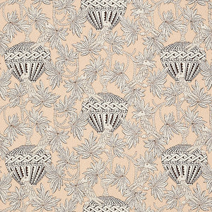 Santarem Neutral 179942 by Schumacher Fabric
