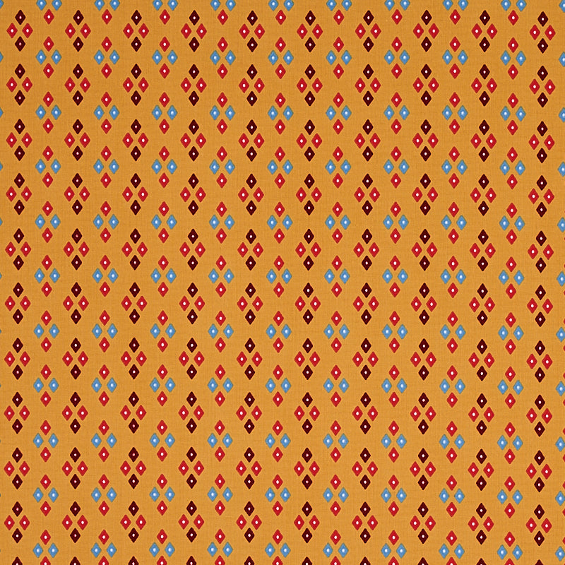 Anastasia - Mustard by Schumacher Fabric