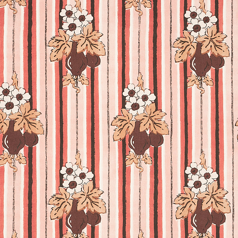Turnip - Carnation by Schumacher Fabric