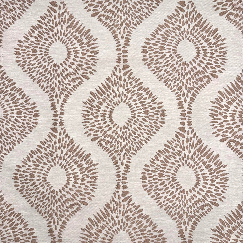 Emb By Lomasi B Honey by Europatex Fabric Embroideries by Lomasi 70% Polyester, 15% Cotton, 15% Linen 9.71" H, 9.89" V 54.00 inches - Fabric Carolina -