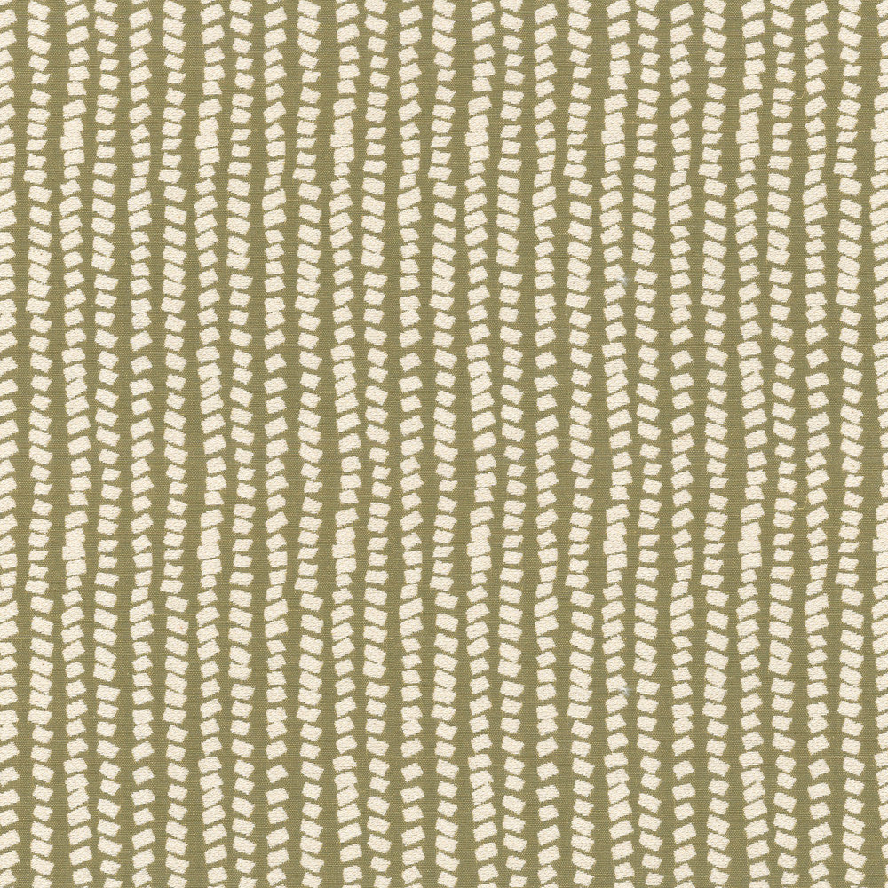 GEO DOTS AVOCADO 180030 by Novogratz Fabric - 83% POLYESTER 17% ACRYLIC China 51000 Horizontal: 6.125 and Vertical: 2 54 - Fabric Carolina -