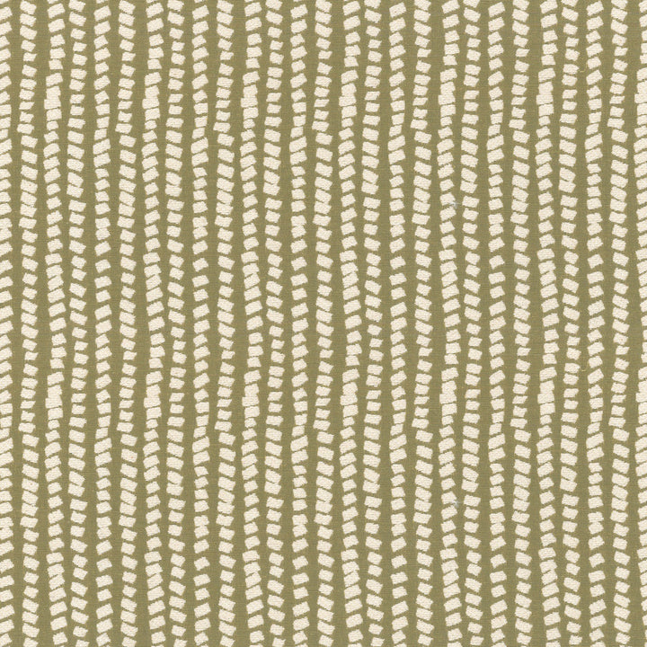GEO DOTS AVOCADO 180030 by Novogratz Fabric - 83% POLYESTER 17% ACRYLIC China 51000 Horizontal: 6.125 and Vertical: 2 54 - Fabric Carolina -