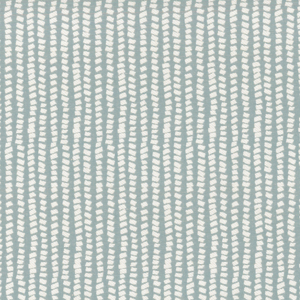 Geo Dots Lagoon 180031 by Novogratz Fabric - 70%Cotton 30%Polyester China 51000 Horizontal: 6.125 and Vertical: 2 54 - Fabric Carolina -